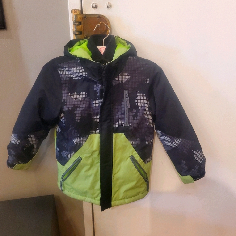 Boys 3 in 1 convertible Jacket